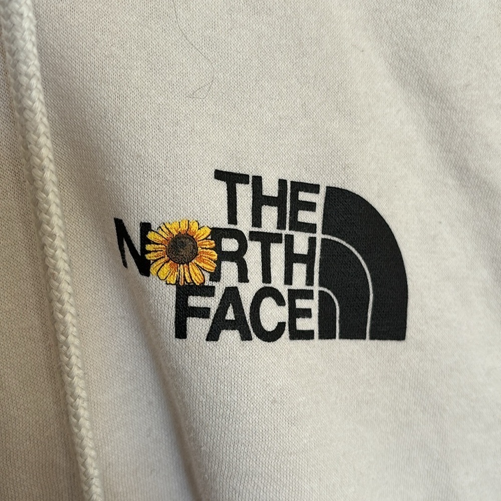 THE NORTH FACE Sunflower Box Womens Hoodie sieze SP bone - Picture 5 of 10